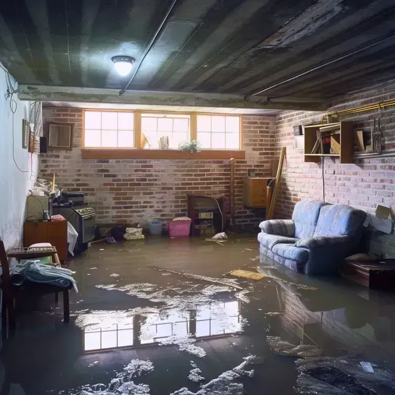 Flooded Basement Cleanup in Iola, KS